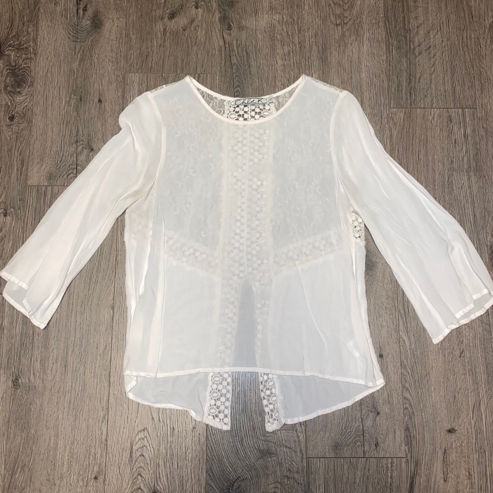 Chloe K Blouse